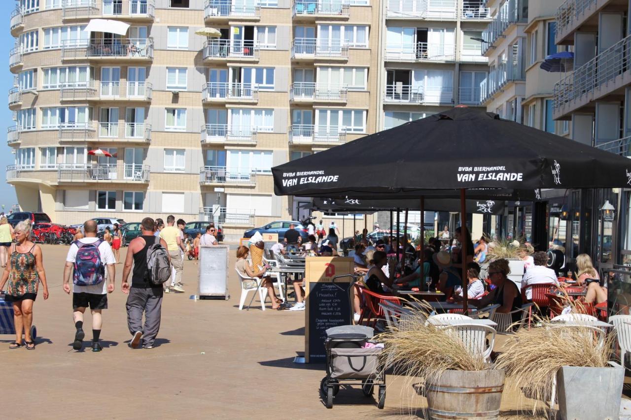 Sea View Apartment Mariakerke-Bad - La Brise Ostenda Zewnętrze zdjęcie
