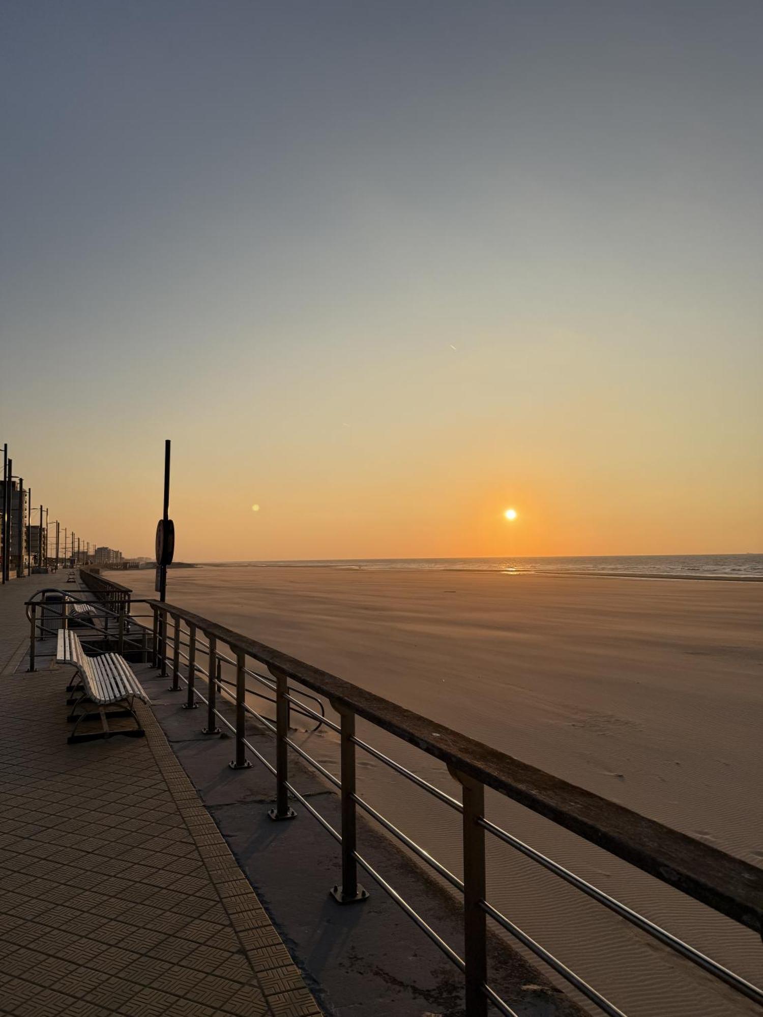 Sea View Apartment Mariakerke-Bad - La Brise Ostenda Zewnętrze zdjęcie